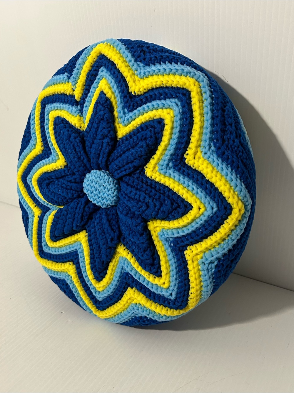 Vintage 12” cushion